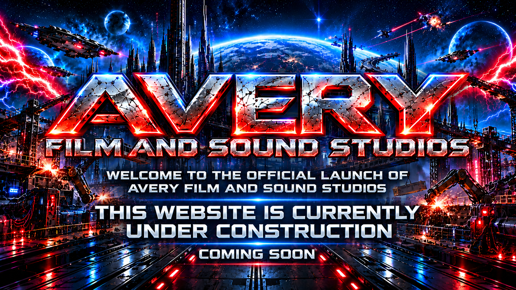 Avery Film and Sound Studios. Welcome to the official launch of Avery Film and Sound Studios. This website is currently under construction. Coming soon.